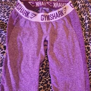 Gymshark Heathered Purple Leggings